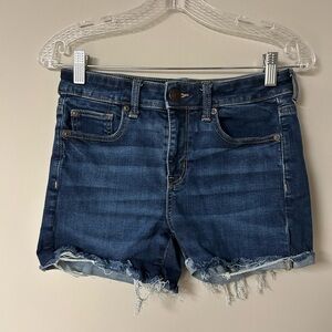 American Eagle‎ Hi-Rose Shortie Jean Shorts